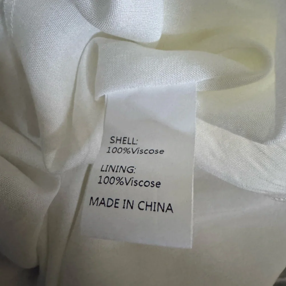 Pretty Garden NWT Black & White Stripped Dress | Size L - Picture 5 of 5